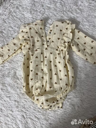 Детский боди 80