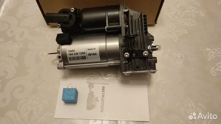 Компрессор Mercedes w164