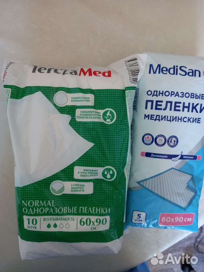 Медицинские пеленки
