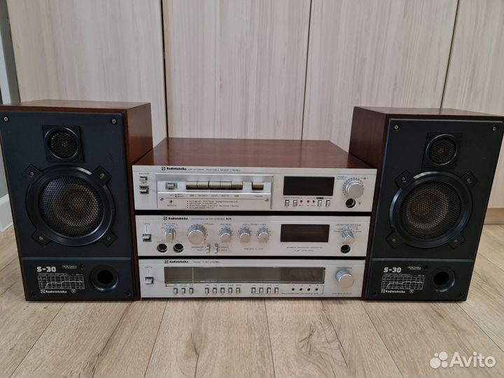 Стереосистема Radiotehnika