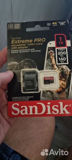 Карта памяти MicroSD
