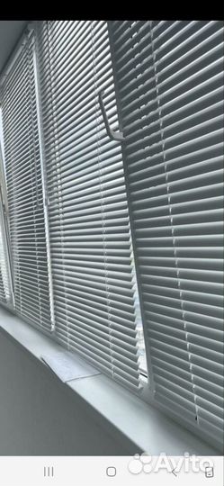 Жалюзи алюминиевые б/у 51 *85 см
