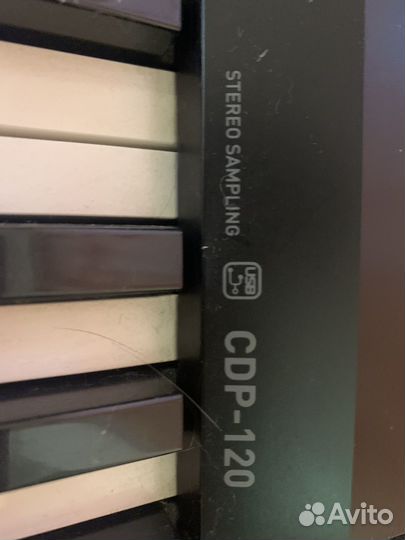 Цифровое пианино casio cdp 120