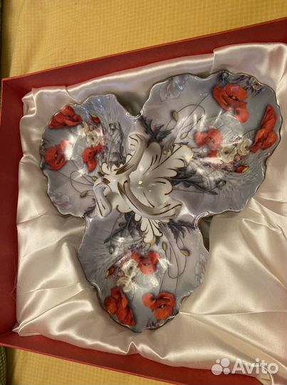 Менажница фарфор