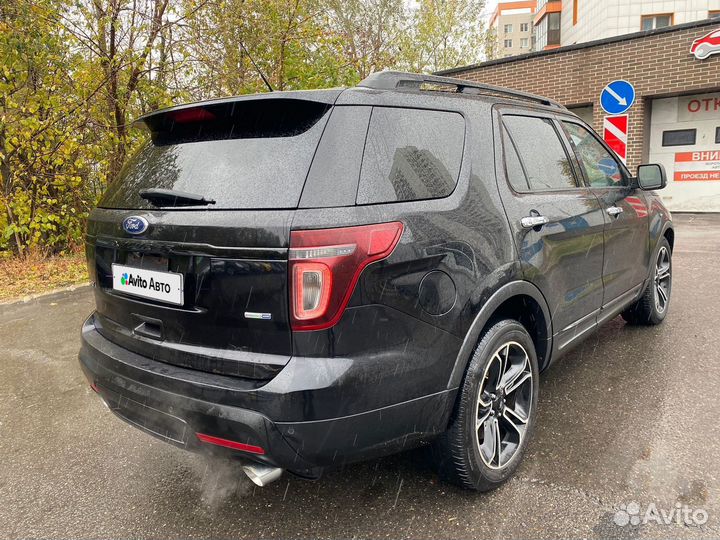 Ford Explorer 3.5 AT, 2013, 137 605 км