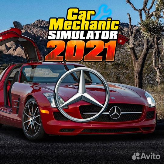 Car Mechanic Simulator 2021 - Mercedes Remastered