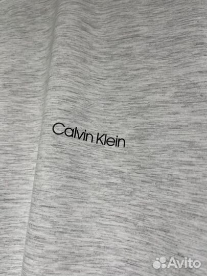 Calvin klein мужская футболка базовая