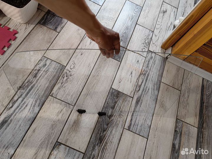 Стекло двери заднее правое на Hyundai Solaris 2