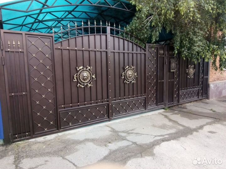 Навесы,ворота,забор