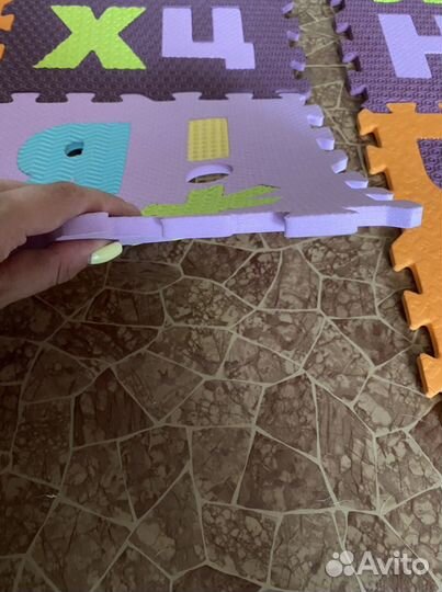 Ковер пазл детский