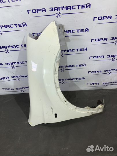 Крыло Nissan Qashqai 2008, правое переднее J10