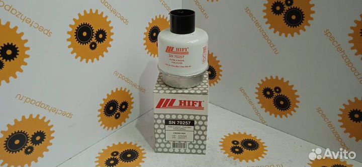 32925666, Фильтр топливный, JCB