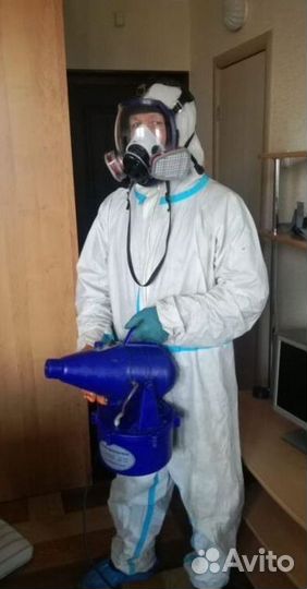 Средство для Уничтожения клопов, тараканов, крыс Дезинфекции