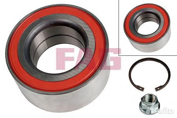 Подшипник ступицы колеса комплект перед 713