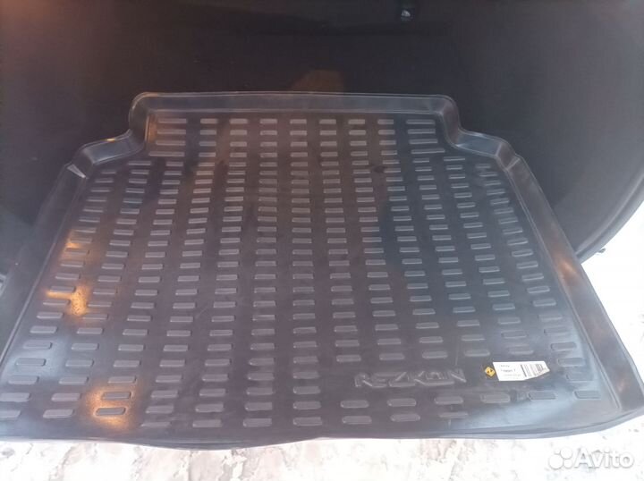 Коврик в багажник Чери tiggo