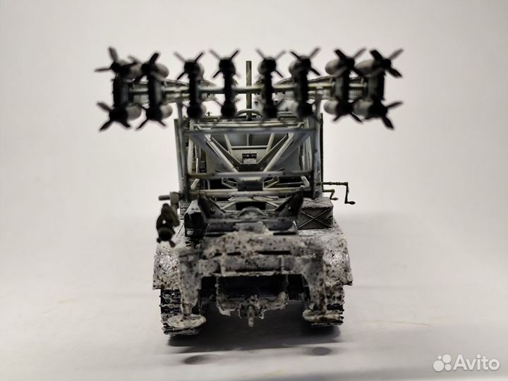 Сборная модель Zvezda,Стз-5 с реактивной уст