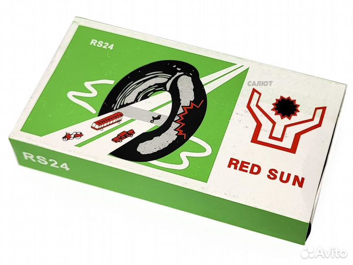 Ремкомплект для ремонта камер Red Sun RS-24