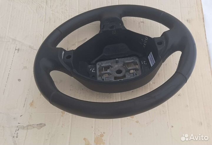 Peugeot 308 рулевое колесо кожа