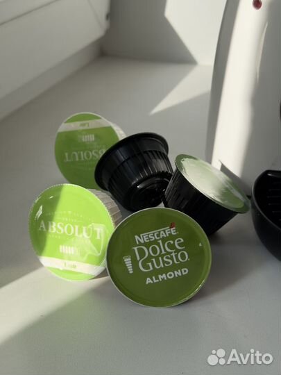 Кофеварка капсульная Krups Nescafe Dolce Gusto