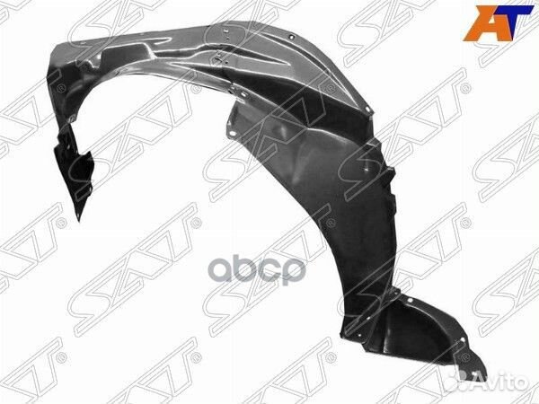 Подкрылок toyota FJ cruiser 07- LH ST-TYF1-016L