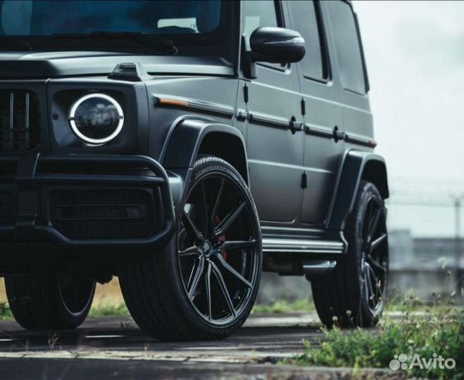 Кованые диски Gard R23 5X130 Mercedes G-Class