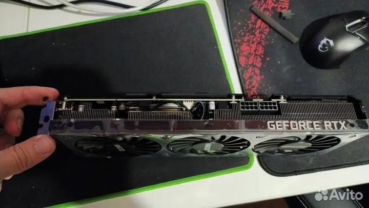 Видеокарта inno3D GeForce RTX 3080 Ti X3 OC (LHR)