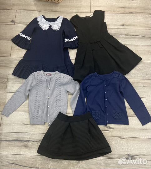 Вещи школьные пакетом р. 122-128