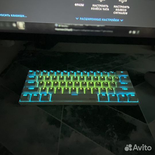 Беспроводная клавиатура anne pro 2