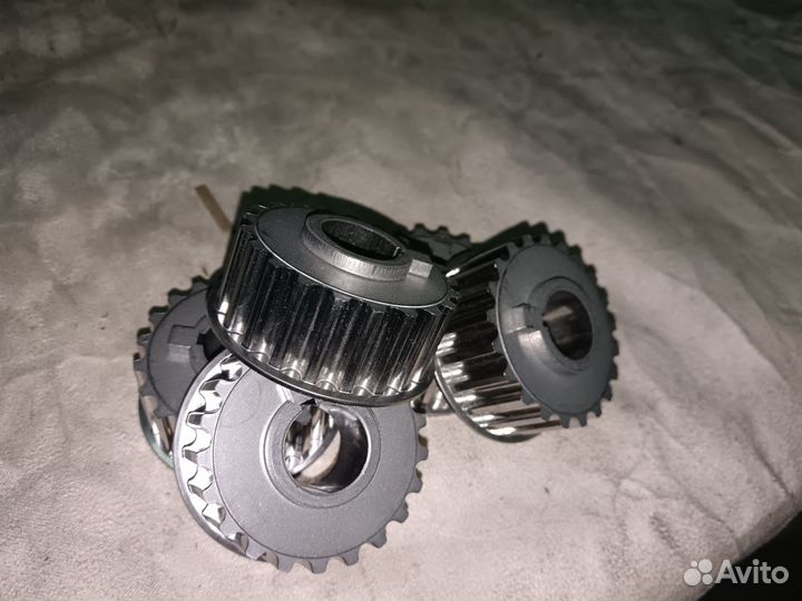 Шкив коленвала, шестерня, зведочка ваз