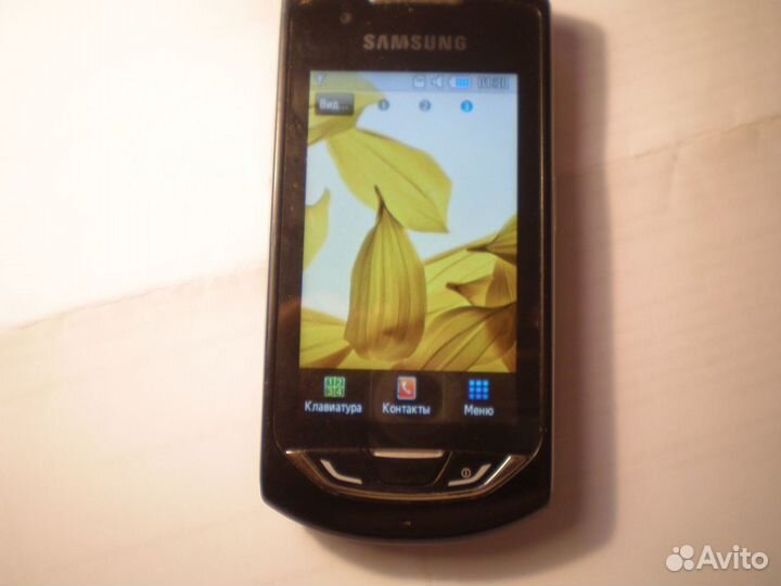 Телефон samsung GT-S5620