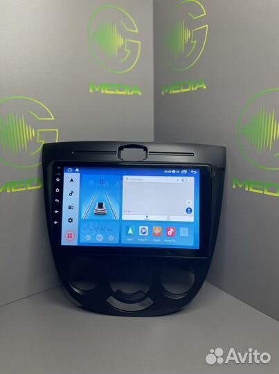 Магнитола Сhevrole Lacetti,2/32gb, Android 10,Qled