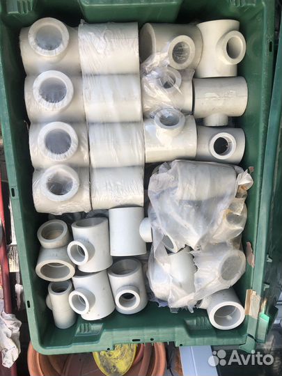 Фитинг для полипропилленовых труб