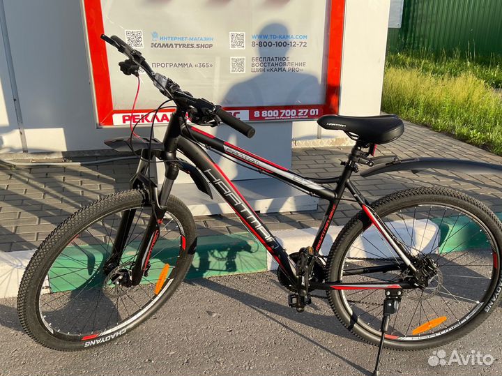 Велосипед Hartman Fantom Pro HD