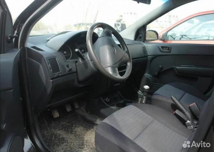 Hyundai Getz 1.1 МТ, 2009, 300 000 км