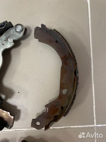 Колодки тормозные задние Renault Duster 2 (Hjd) 2