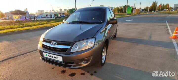 LADA Granta 1.6 МТ, 2014, 150 000 км