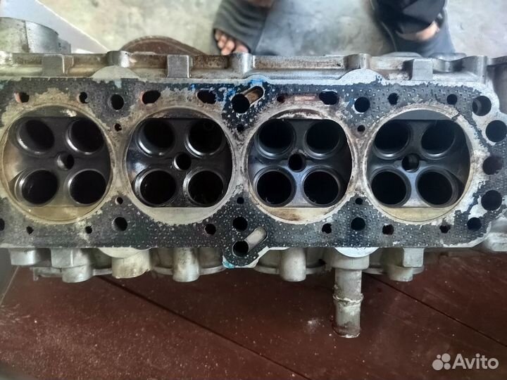 Головка блока цилиндров chevrolet lacetti 1.6