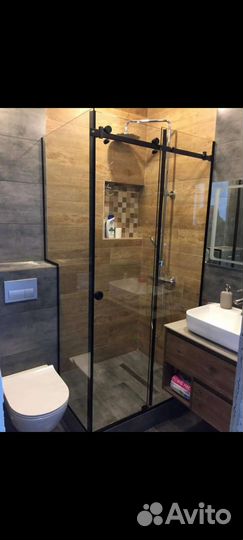 Душевые кабины на заказ