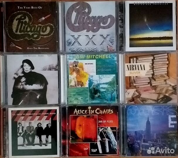 Сд диски заводские рок,поп,инди,индастриел,брит