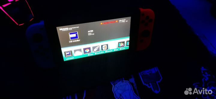 Прошитая Nintendo switch rev2