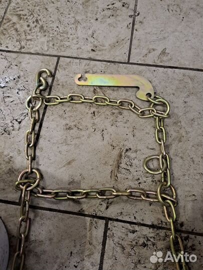 Цепи на колеса