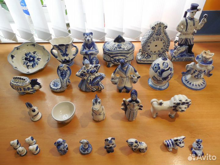 Гжель керамика