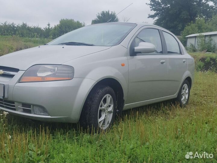 Chevrolet Aveo 1.4 МТ, 2005, 255 000 км