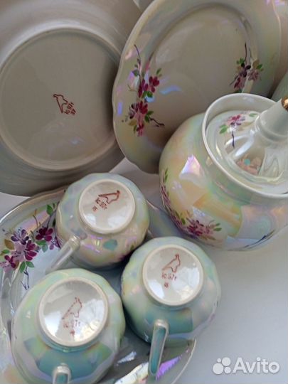 Сервиз дулево СССР