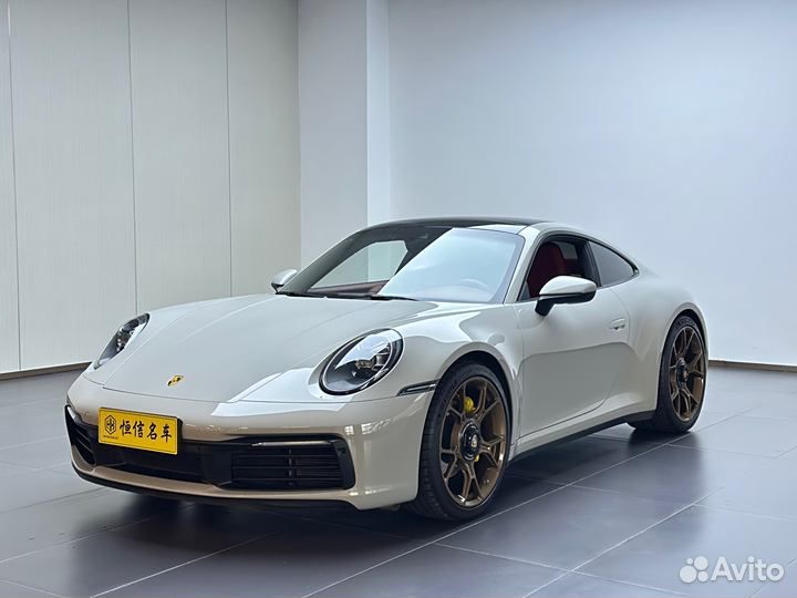 Porsche 911 Carrera 3.0 AMT, 2021, 26 610 км