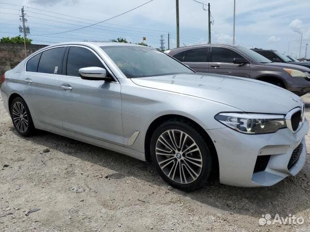 Авто в разборе BMW 5 G30