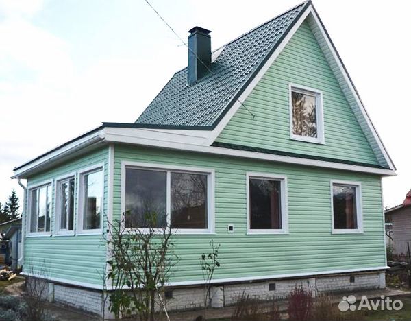 Модульный дом жилой