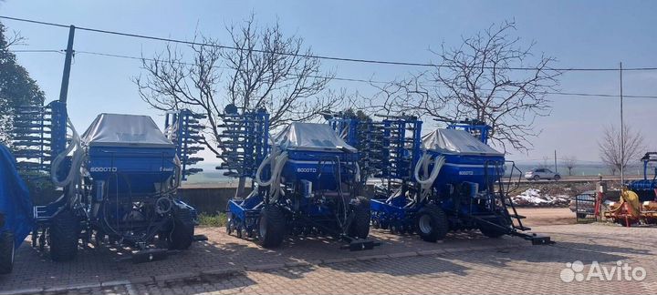 Сеялка Уния-Центр Сибирь, 2024