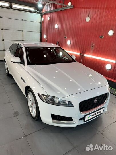 Jaguar XF 2.0 AT, 2018, 150 000 км