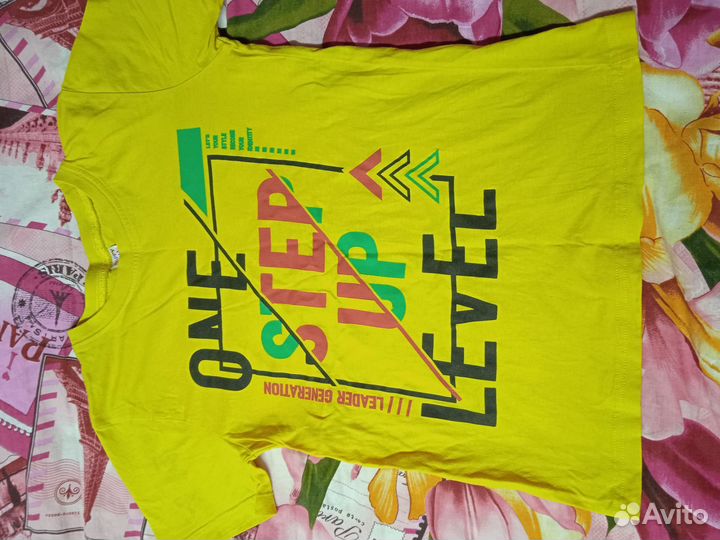 Футболки для мальчика 140 для дома